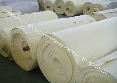 Acrylic Needle Punched Felt Non Woven Filter Fabric Durable For Dust Filter Bag Making