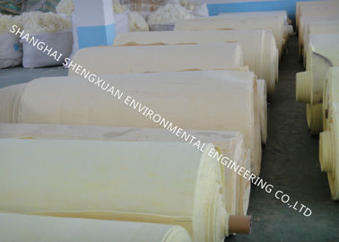 Oil And Water Resistant Dust Collector Filter Cloth For Metallurgy Plant Smoke Treatment