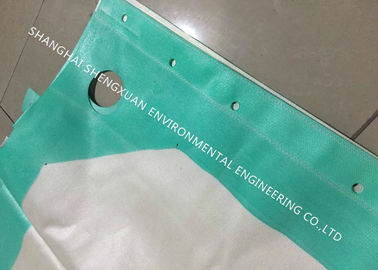 Moisture Resistant Press Filter Cloth , PP 750 Industrial Woven Filter Fabric