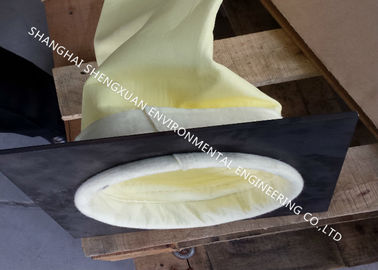 Oil Resistant PTFE Filter Cloth FMS 9806 For Blast Furnace Dry Gas Cleaning System