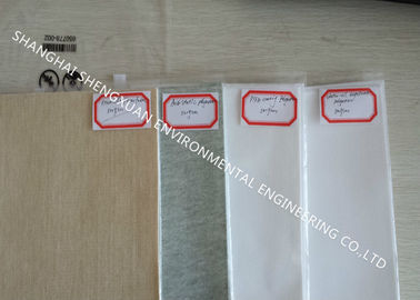 550 GSM Industrial Filter Fabrics 1.8mm Thickness For Particle Removing System