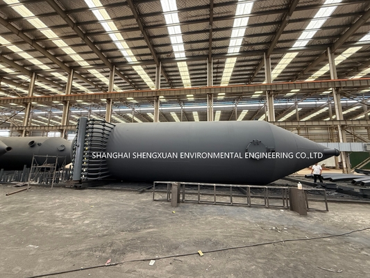 Reverse Fiberglass Dust Collector Filter Bags 280 Degree for N.R. Murphy dust collector used