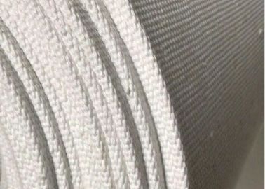 Thickness 4 - 8mm Air Slide Cloth / High Efficiency Belting Fabric 50 Meters Length