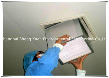 H13 ABS Frame Clean Room Ceiling FFU Fan Filter