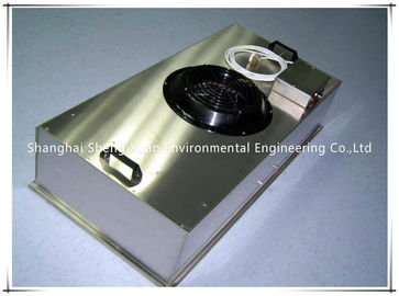 Low Noise Air Filtration H13 Pleated Hepa Fan Filter