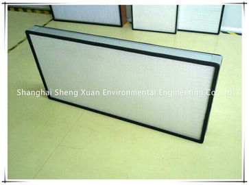 Low Noise Air Filtration H13 Pleated Hepa Fan Filter