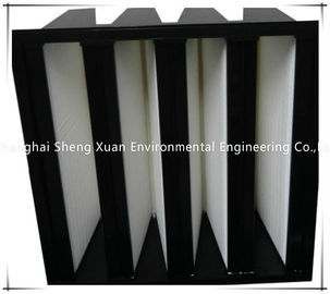 4V High Flow ABS Frame F8 Efficiency HEPA Pleated Filter