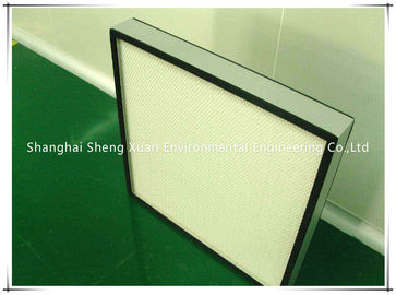 Low Resistance High Volume HEPA Pleated Filter