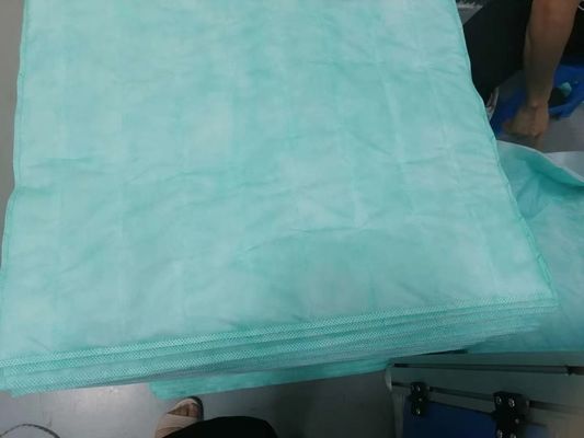 610mm Galvanized Frame F6 Nonwoven Pocket Filter Bag