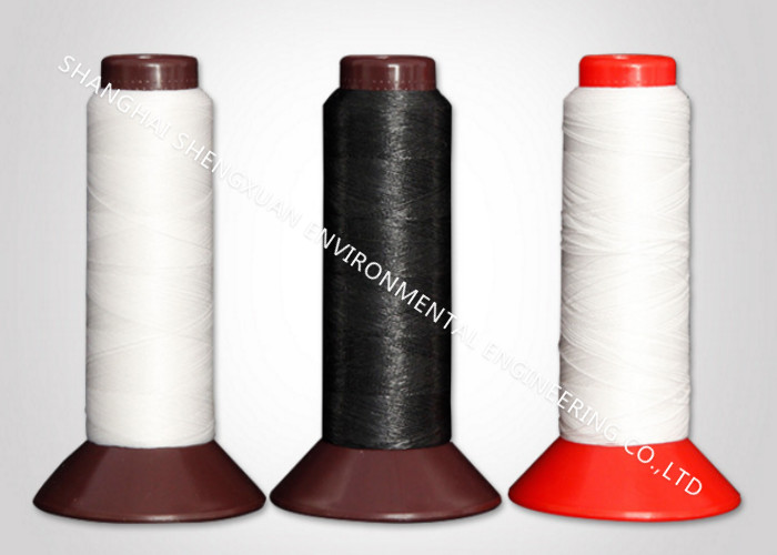 Thread Clotch Pure White High Temperature Sewing Thread With Excellent Chemical Stability