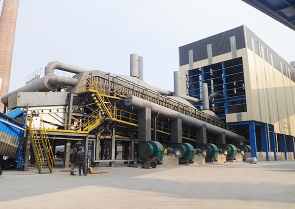 Sinter Plant Metallurgical Equipment Belt Cooling Machine 46 - 140m3 ...