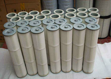 PPS Dust Filter Cartridge High Temperature Resistance Replacing Filter Bags