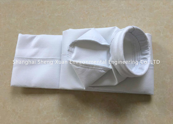 PPS Chemical Fibers Dust Removal Bags High Temperature Resistance